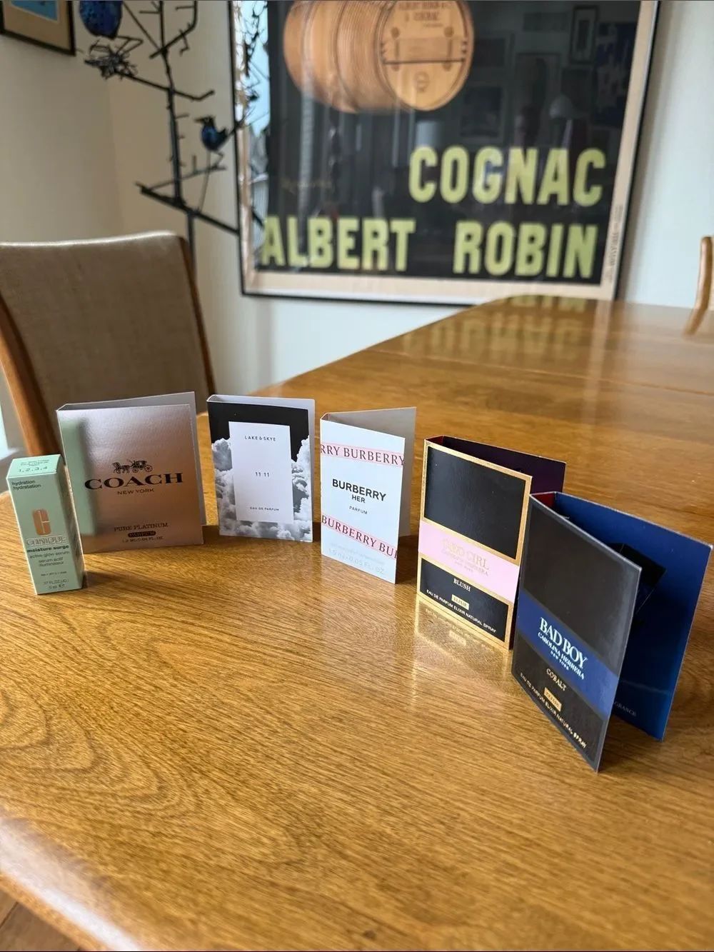 Fragrance samples (5)